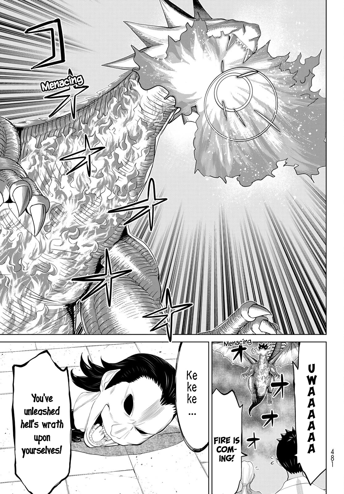 Time Stop Brave Chapter 32 page 18 - Chapter 32: Stop and Stop