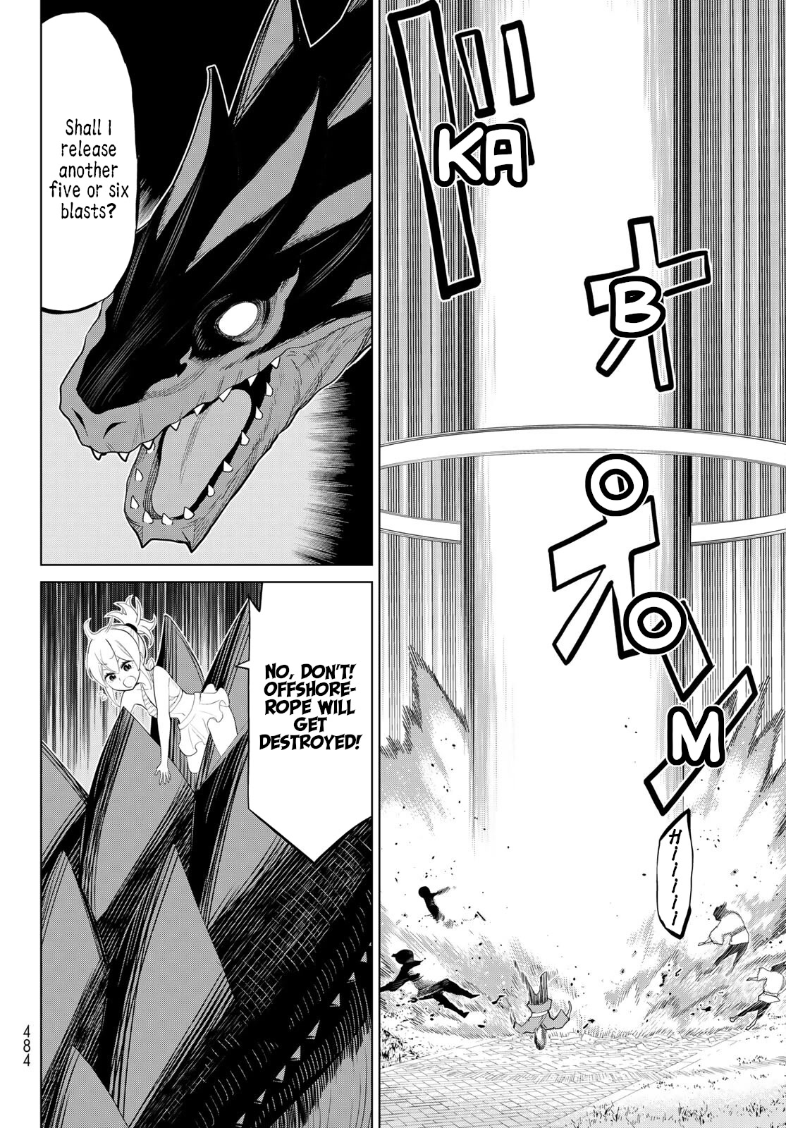 Time Stop Brave Chapter 32 page 20 - Chapter 32: Stop and Stop