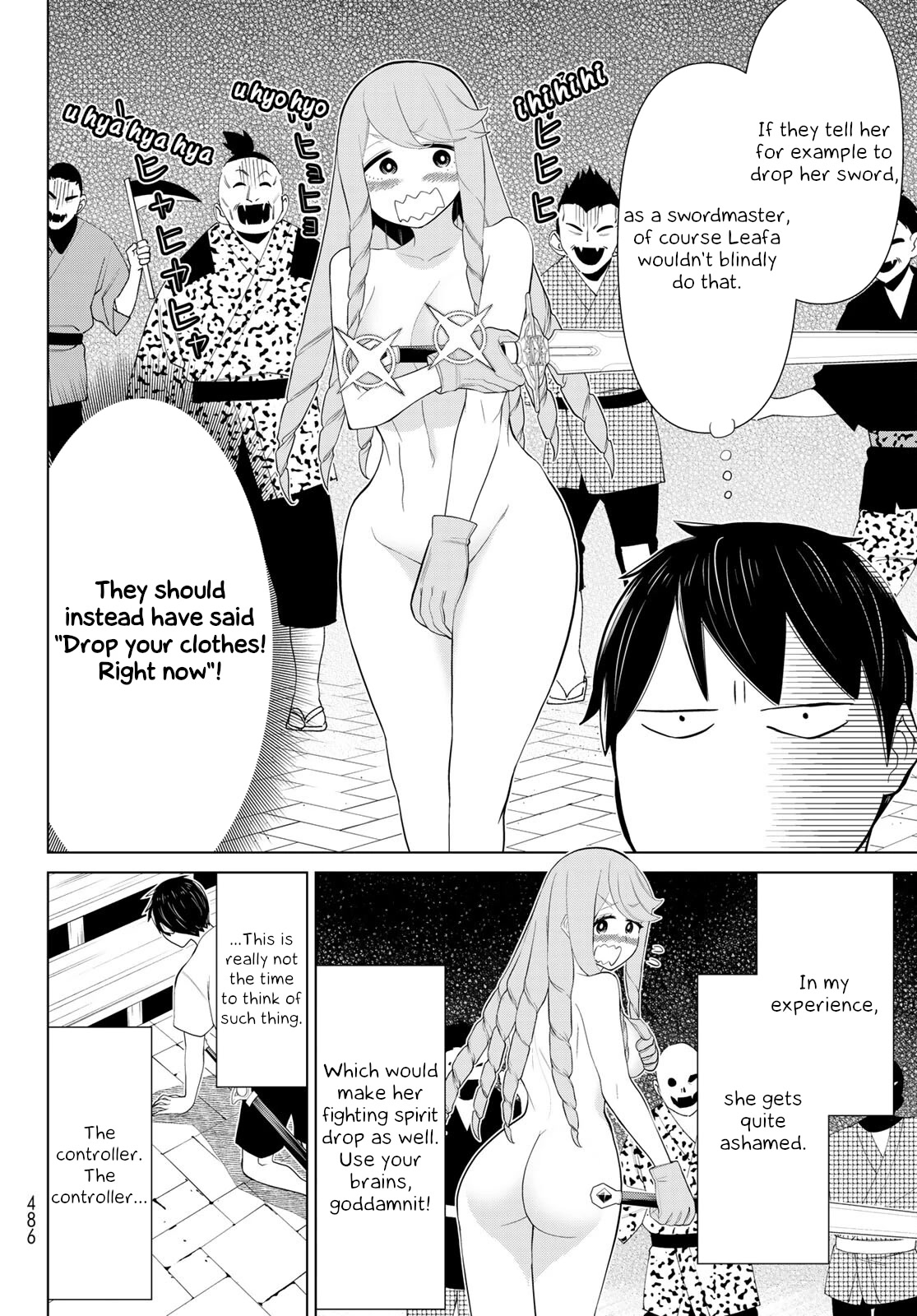Time Stop Brave Chapter 32 page 22 - Chapter 32: Stop and Stop