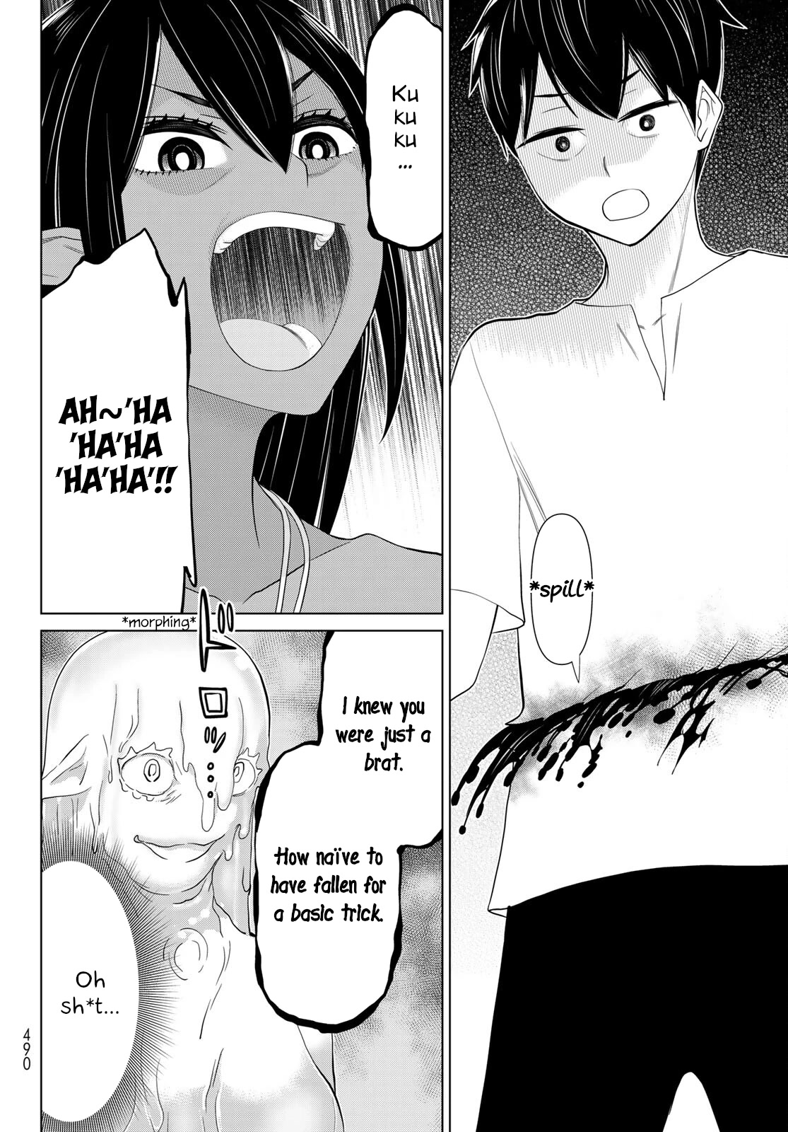 Time Stop Brave Chapter 32 page 25 - Chapter 32: Stop and Stop