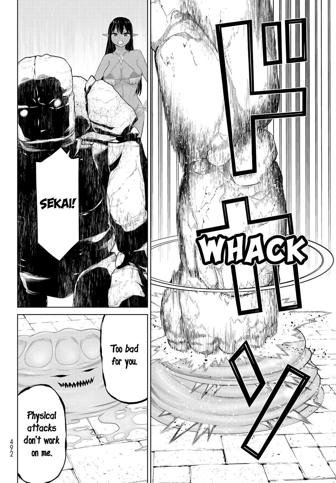 Time Stop Brave Chapter 32 page 27 - Chapter 32: Stop and Stop