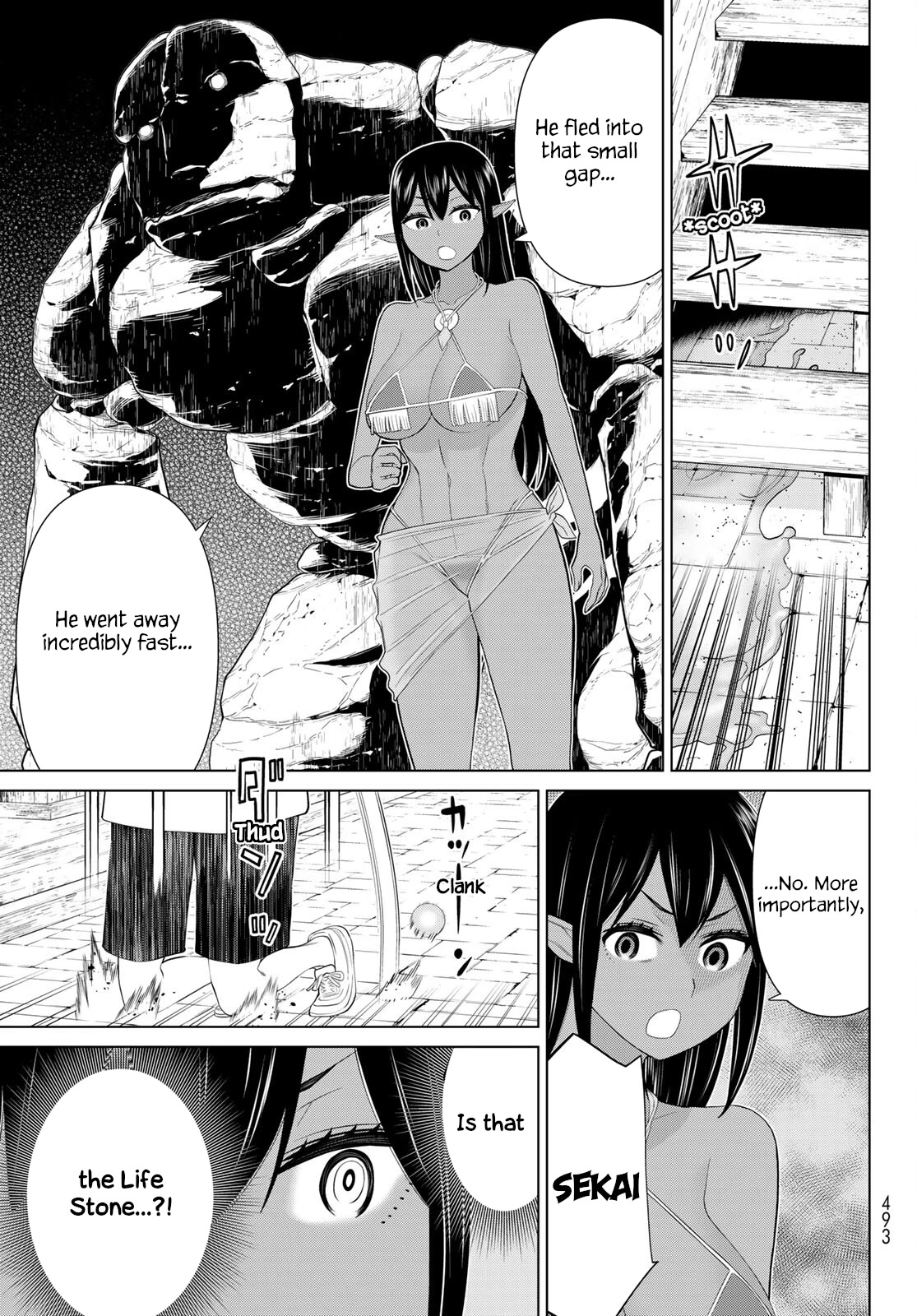 Time Stop Brave Chapter 32 page 28 - Chapter 32: Stop and Stop