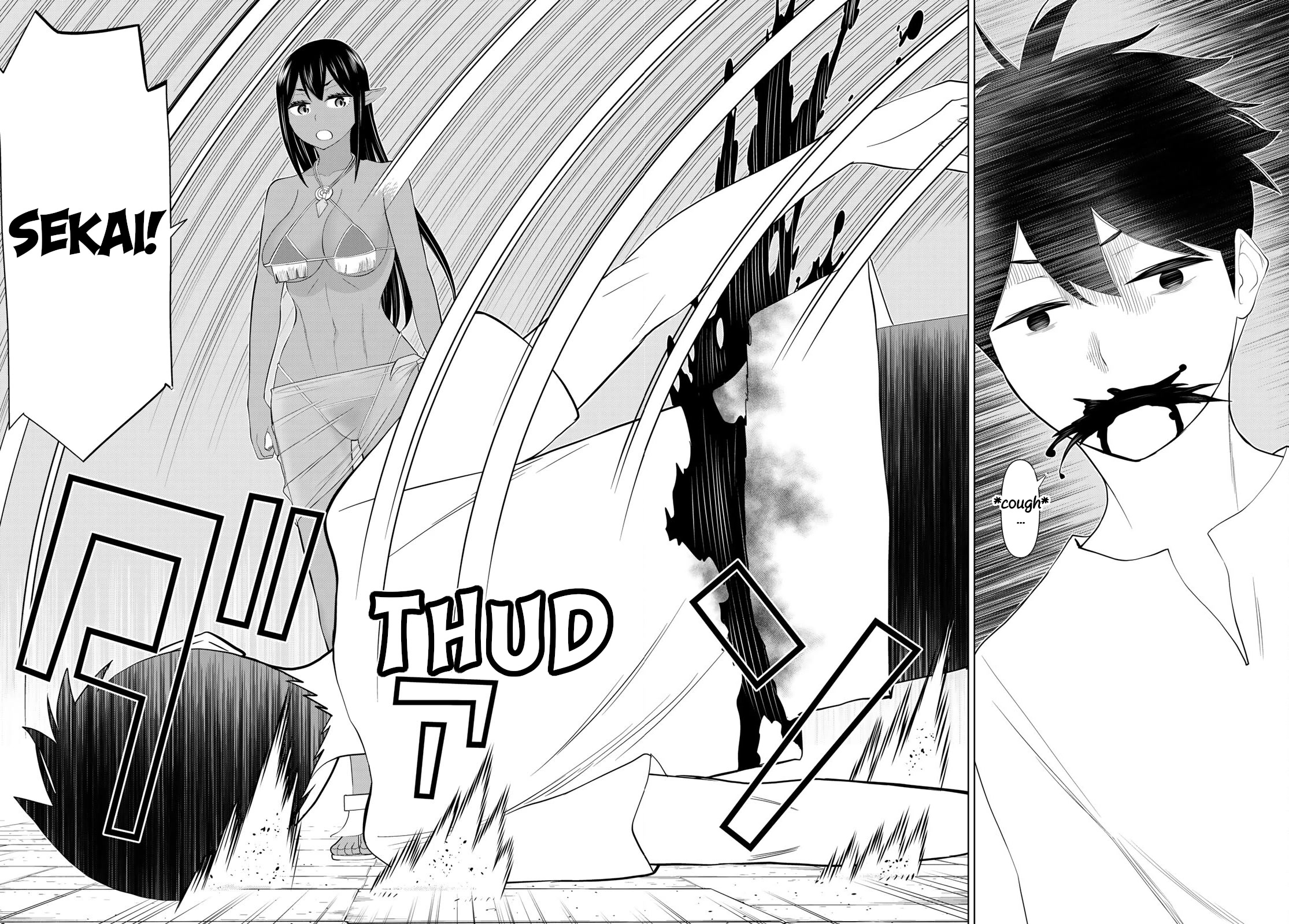 Time Stop Brave Chapter 32 page 29 - Chapter 32: Stop and Stop
