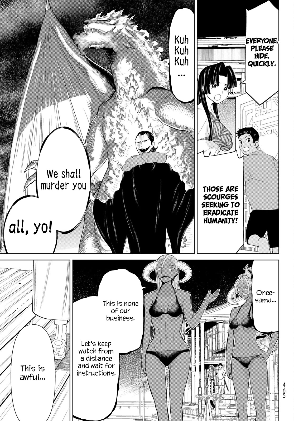 Time Stop Brave Chapter 32 page 3 - Chapter 32: Stop and Stop