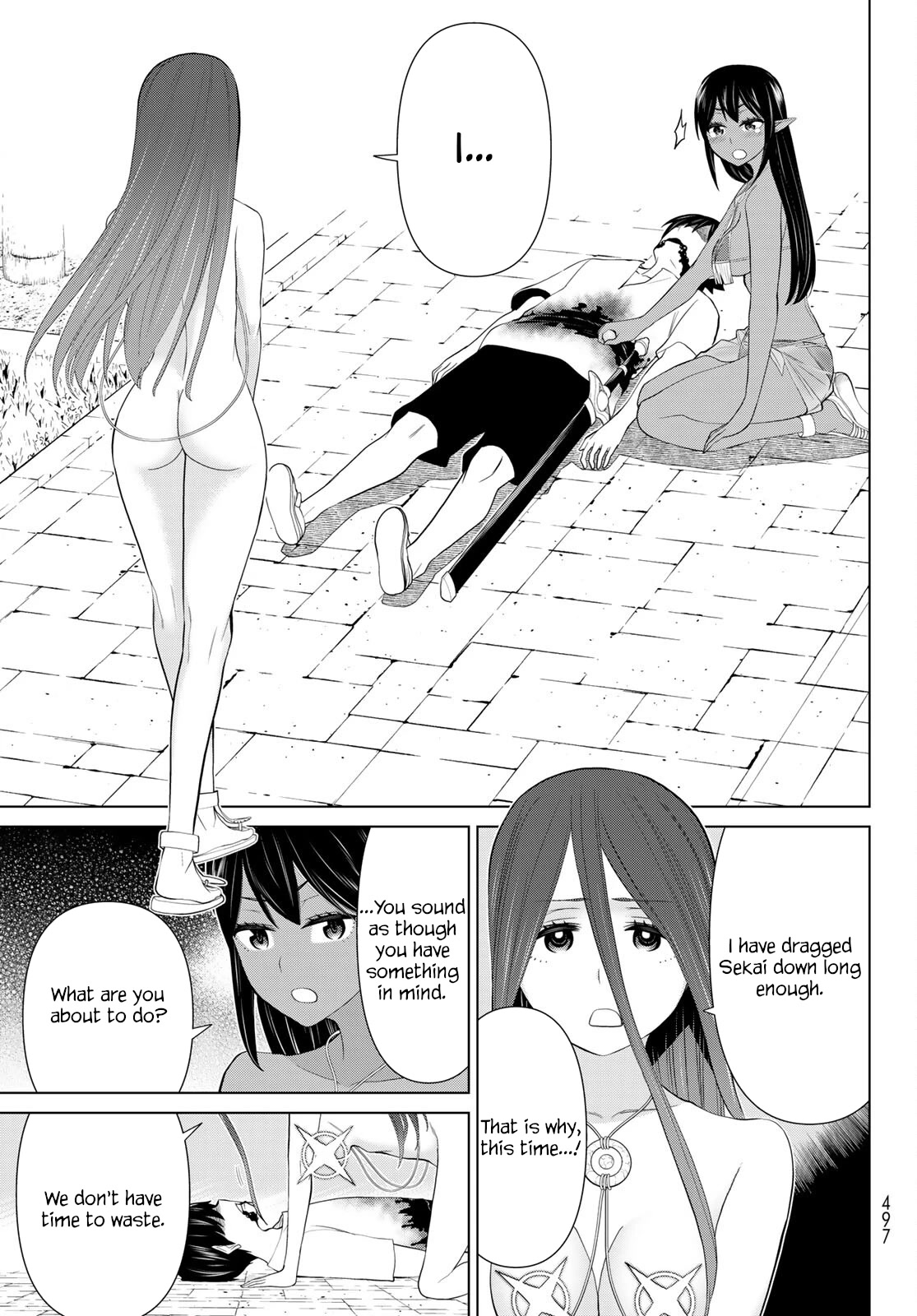 Time Stop Brave Chapter 32 page 31 - Chapter 32: Stop and Stop