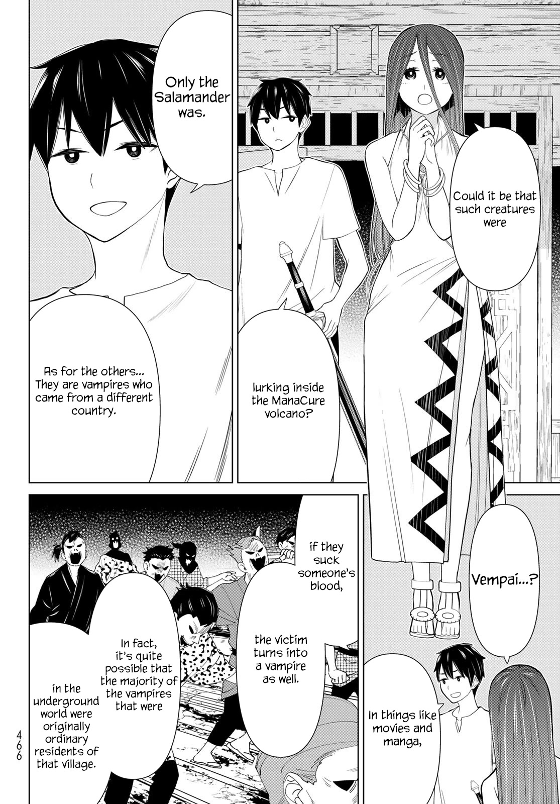 Time Stop Brave Chapter 32 page 4 - Chapter 32: Stop and Stop