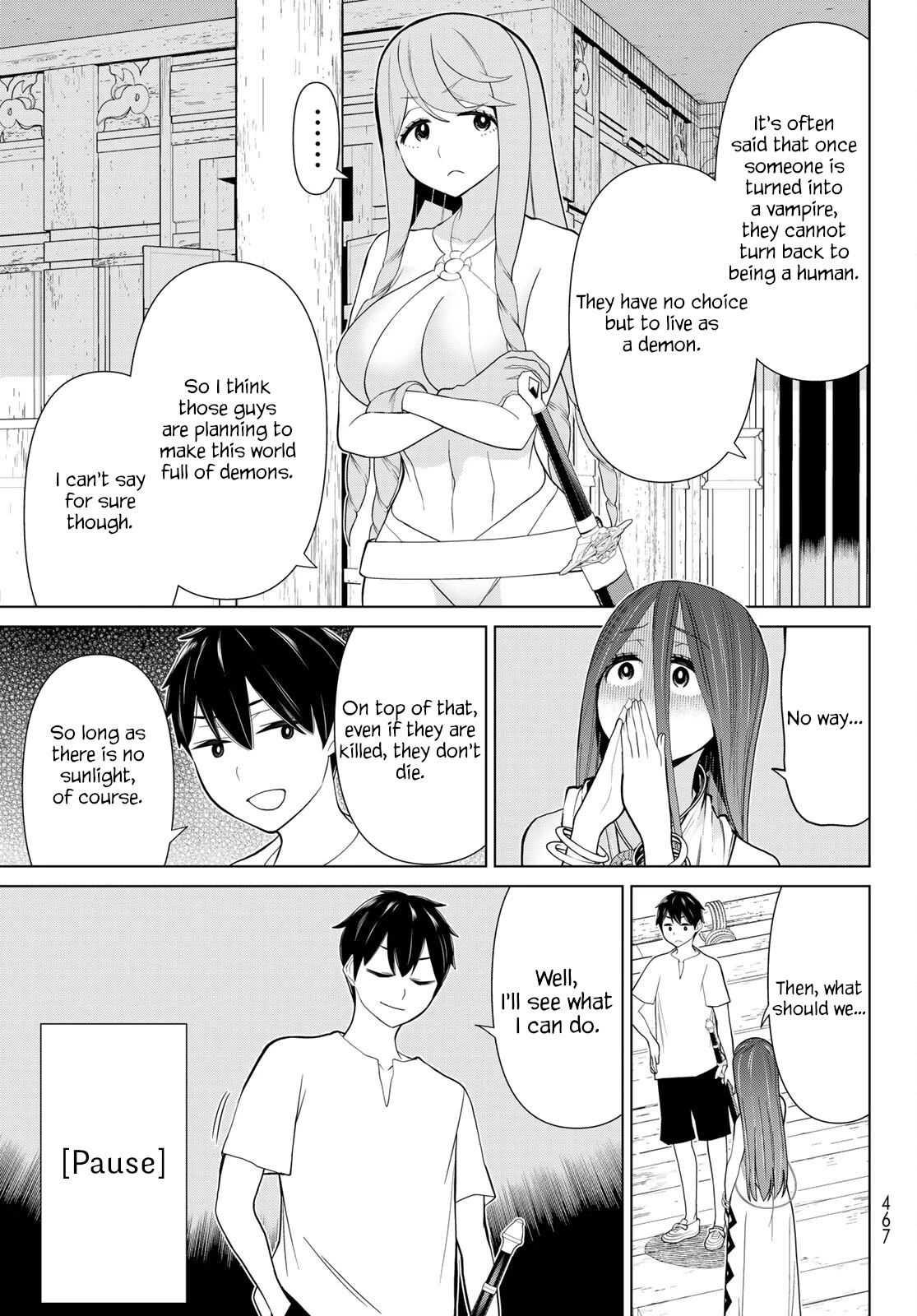 Time Stop Brave Chapter 32 page 5 - Chapter 32: Stop and Stop
