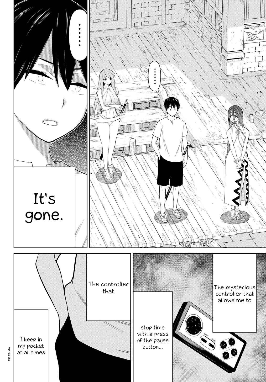 Time Stop Brave Chapter 32 page 6 - Chapter 32: Stop and Stop