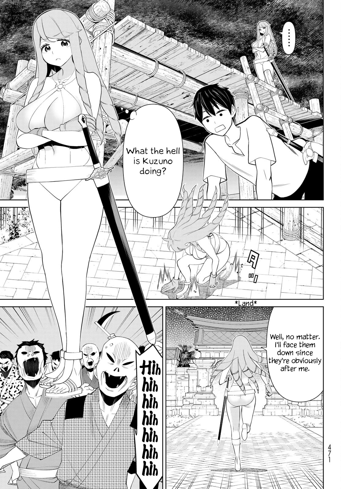 Time Stop Brave Chapter 32 page 9 - Chapter 32: Stop and Stop