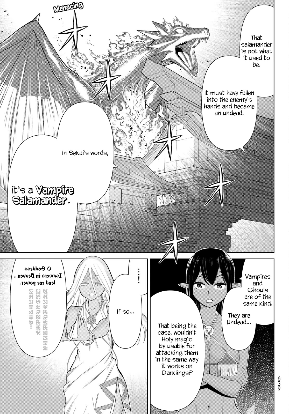 Time Stop Brave Chapter 33 page 10 - Chapter 33: All-out and Stop