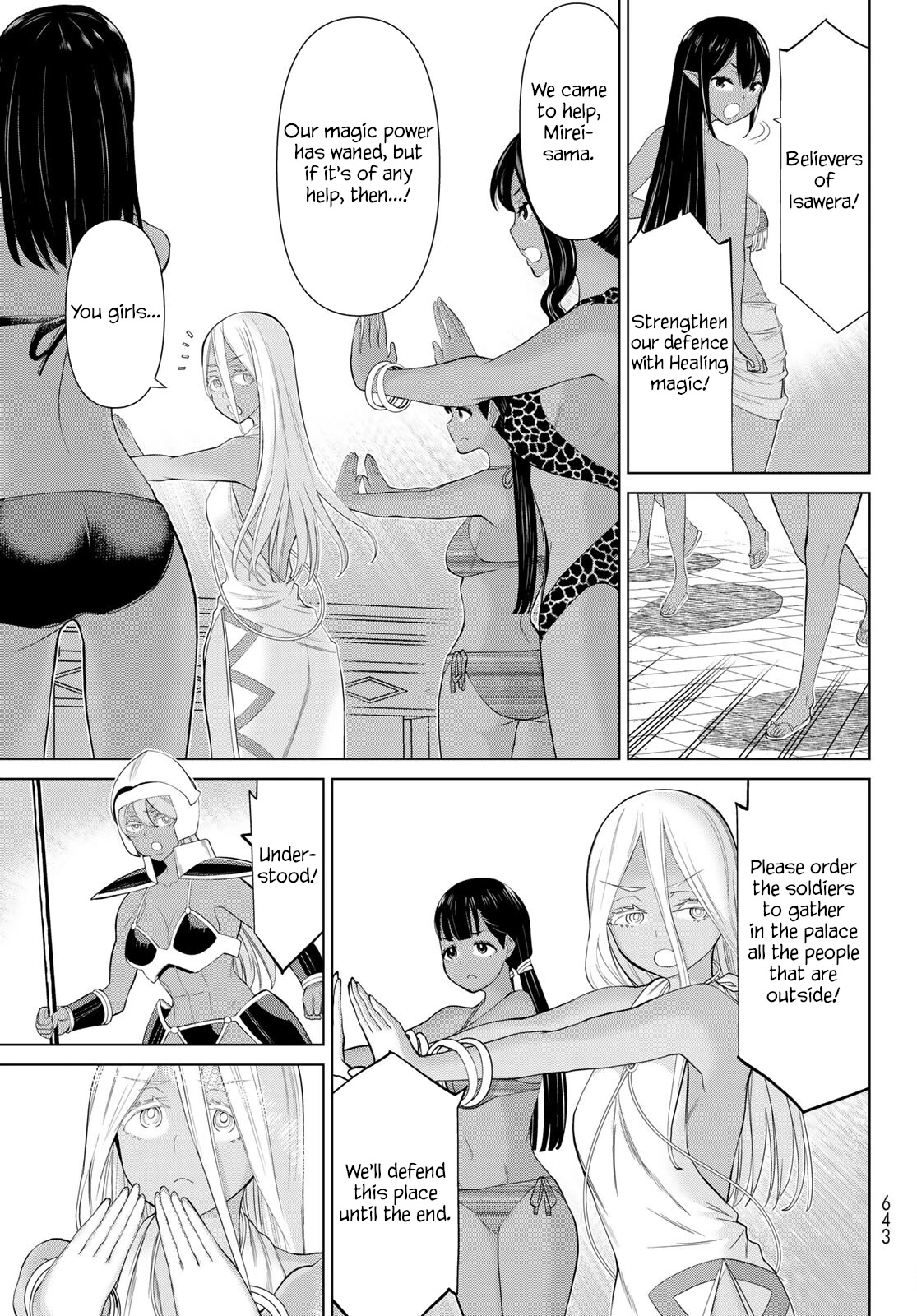 Time Stop Brave Chapter 33 page 13 - Chapter 33: All-out and Stop