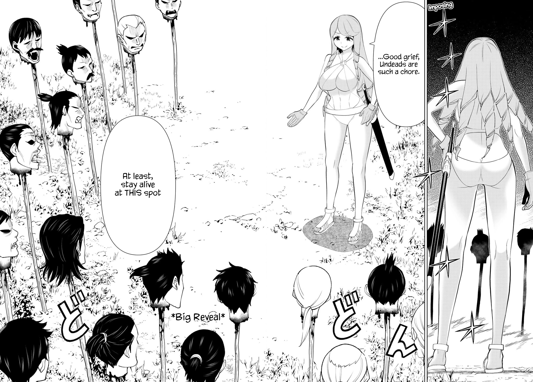 Time Stop Brave Chapter 33 page 14 - Chapter 33: All-out and Stop