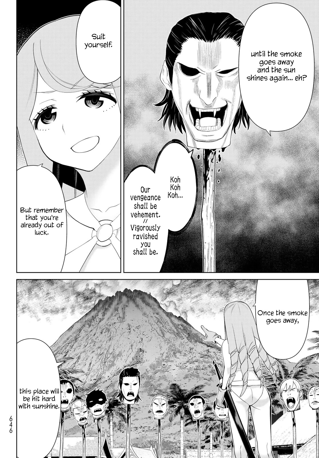 Time Stop Brave Chapter 33 page 15 - Chapter 33: All-out and Stop
