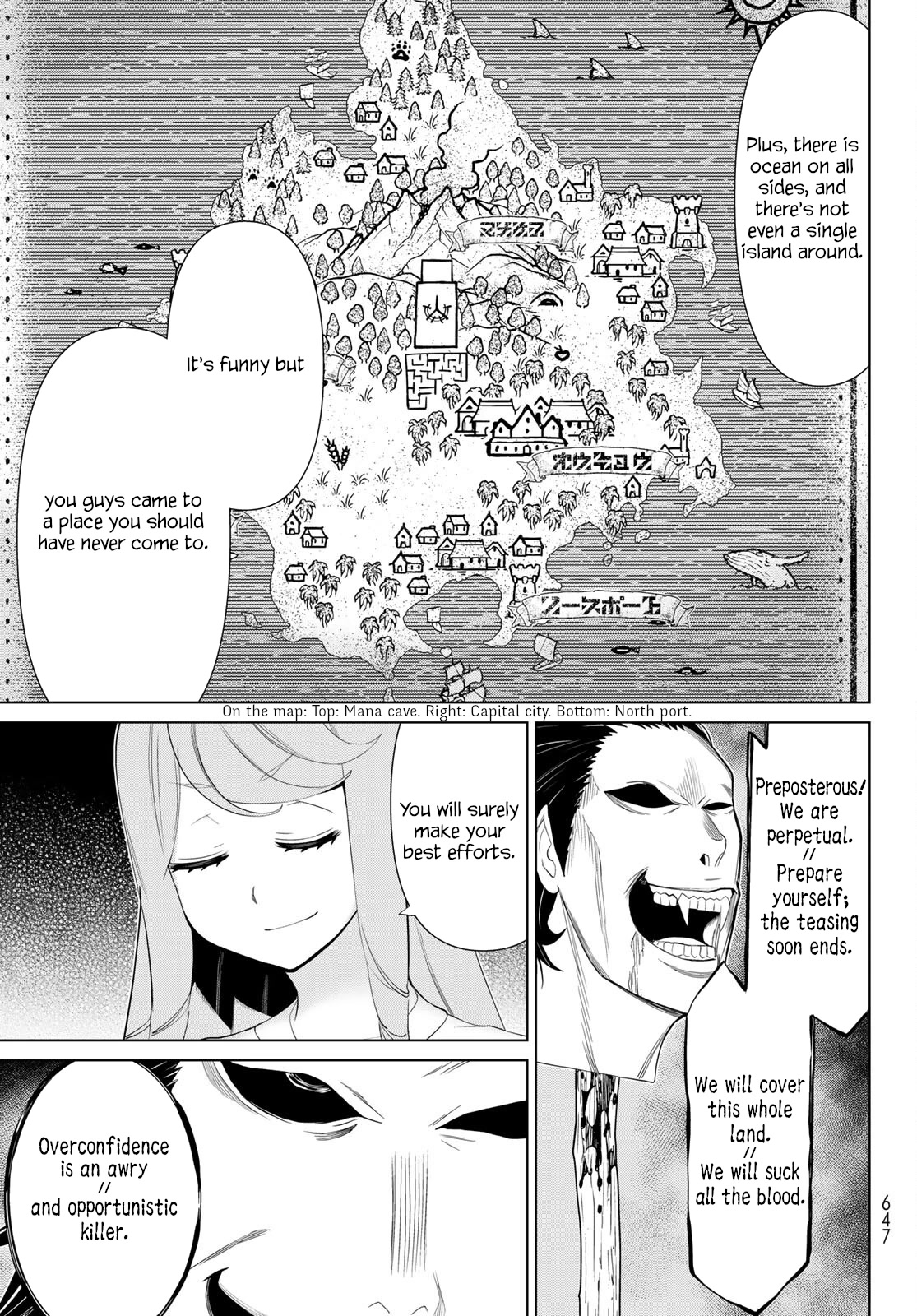 Time Stop Brave Chapter 33 page 16 - Chapter 33: All-out and Stop