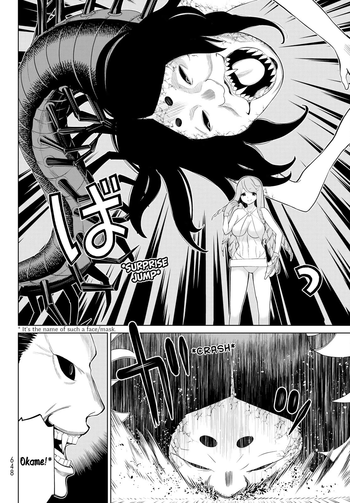 Time Stop Brave Chapter 33 page 17 - Chapter 33: All-out and Stop