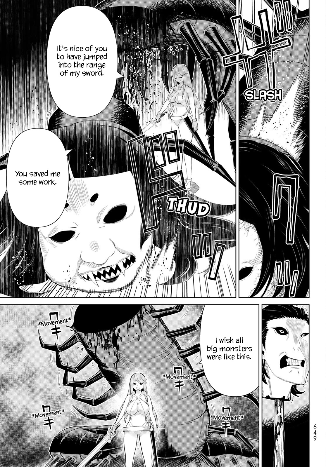 Time Stop Brave Chapter 33 page 18 - Chapter 33: All-out and Stop