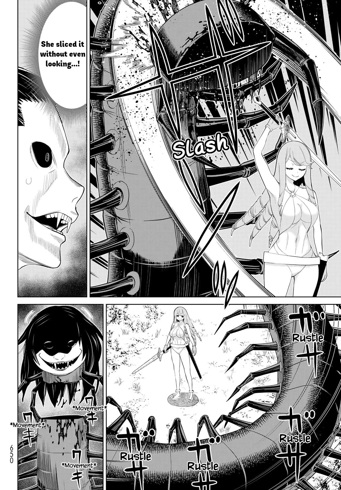 Time Stop Brave Chapter 33 page 19 - Chapter 33: All-out and Stop