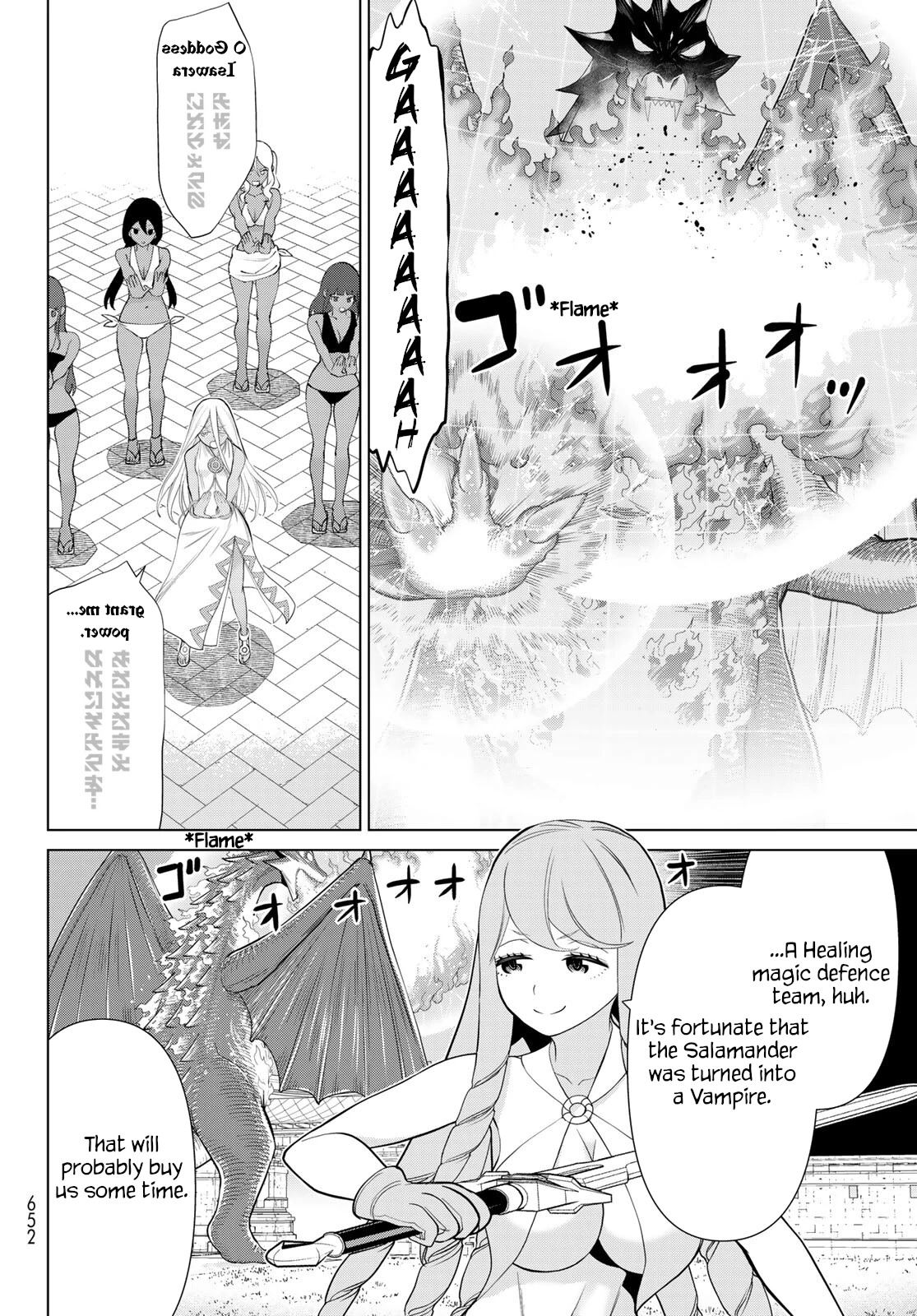 Time Stop Brave Chapter 33 page 21 - Chapter 33: All-out and Stop