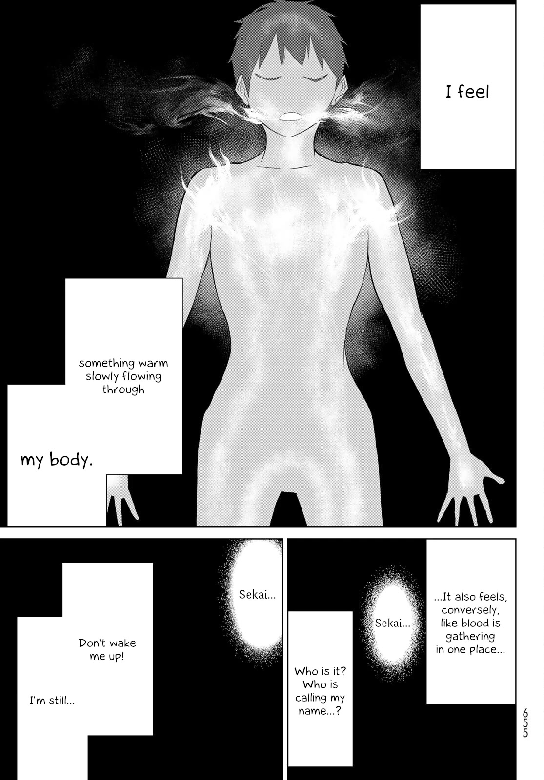 Time Stop Brave Chapter 33 page 24 - Chapter 33: All-out and Stop