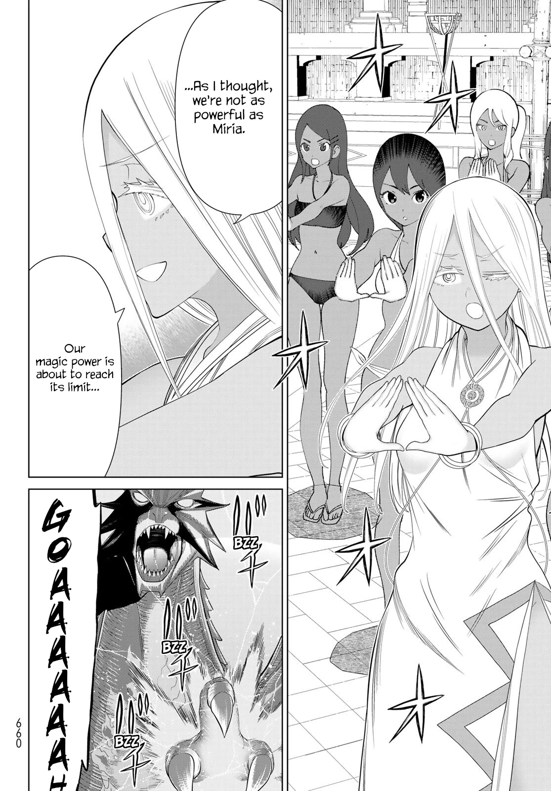 Time Stop Brave Chapter 33 page 28 - Chapter 33: All-out and Stop
