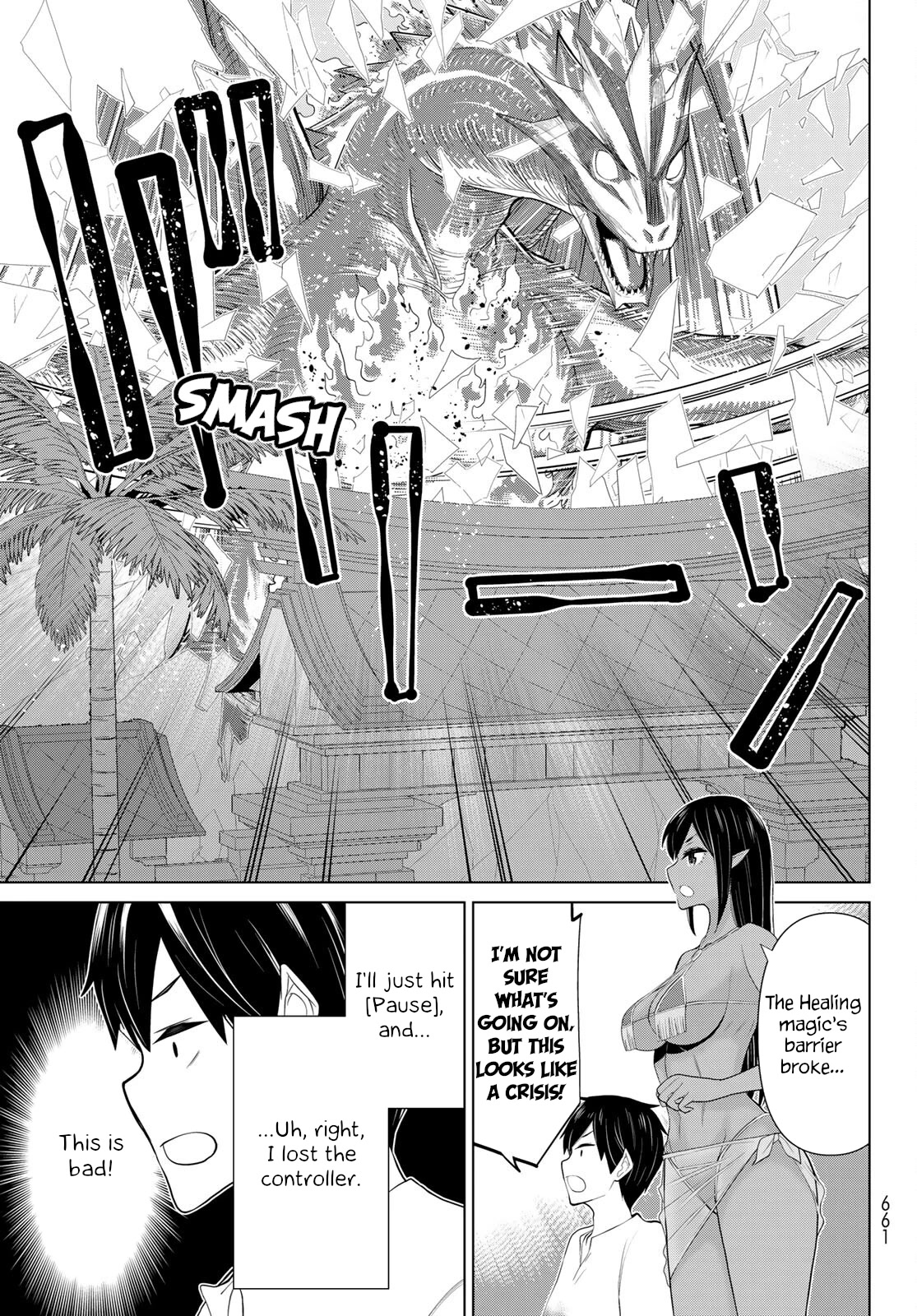 Time Stop Brave Chapter 33 page 29 - Chapter 33: All-out and Stop