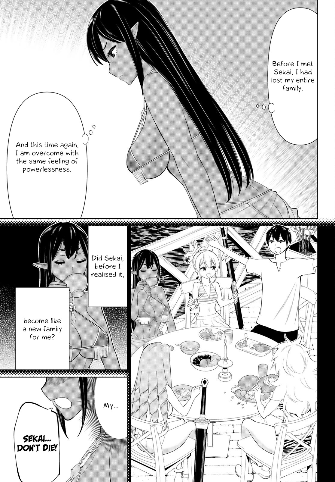 Time Stop Brave Chapter 33 page 3 - Chapter 33: All-out and Stop