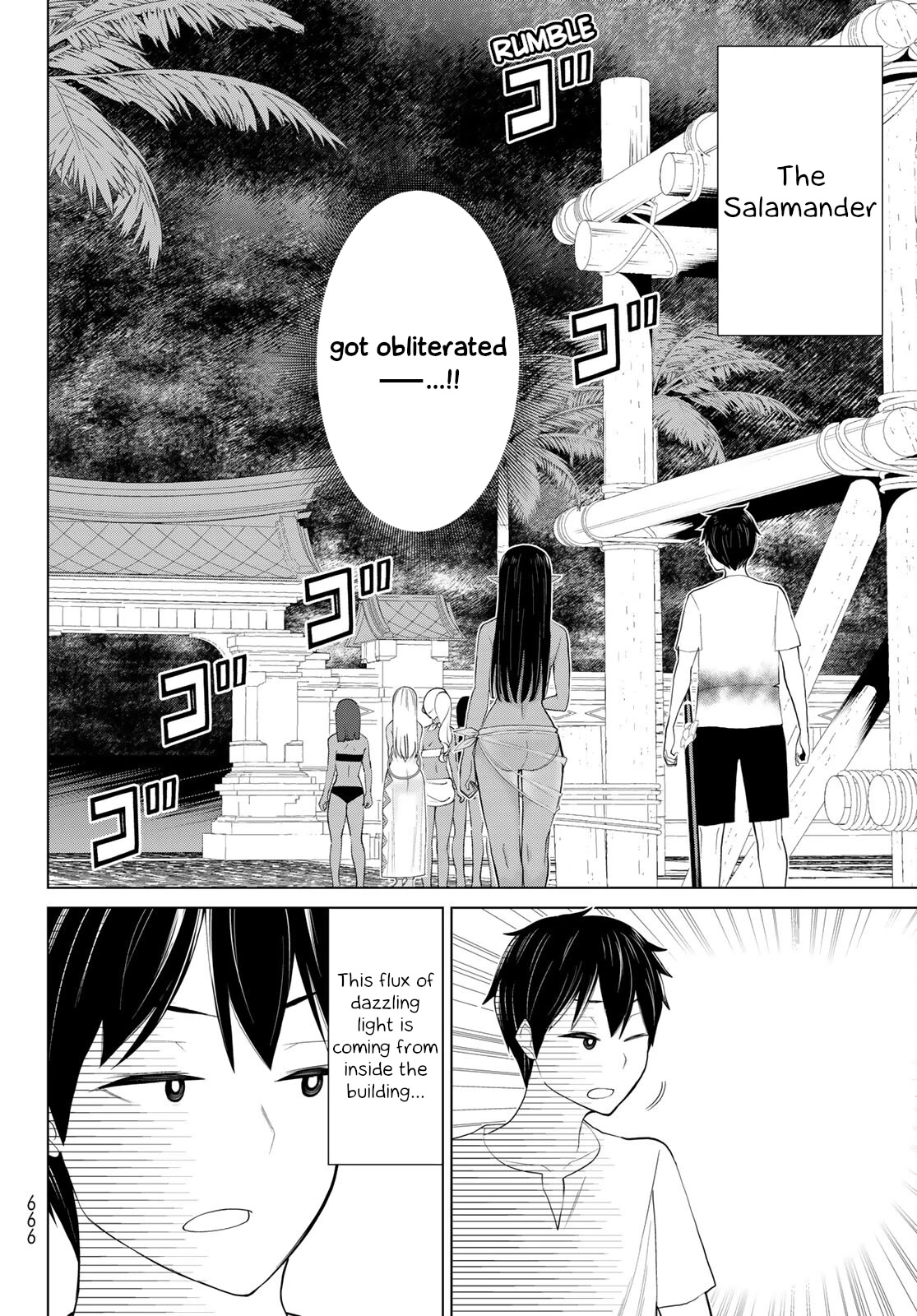 Time Stop Brave Chapter 33 page 32 - Chapter 33: All-out and Stop