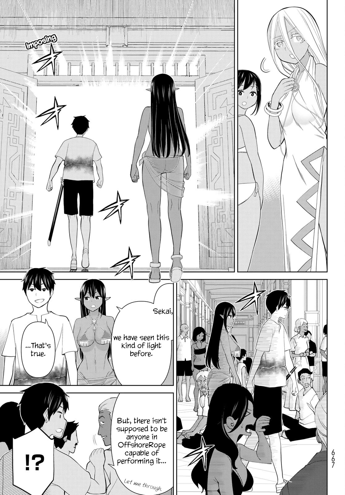 Time Stop Brave Chapter 33 page 33 - Chapter 33: All-out and Stop