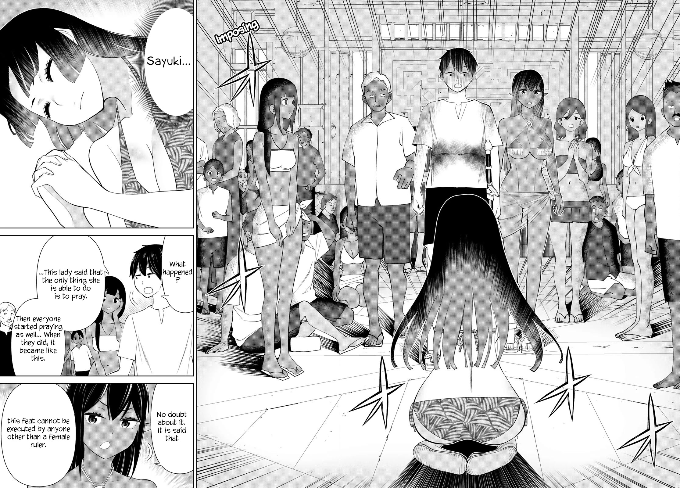 Time Stop Brave Chapter 33 page 34 - Chapter 33: All-out and Stop