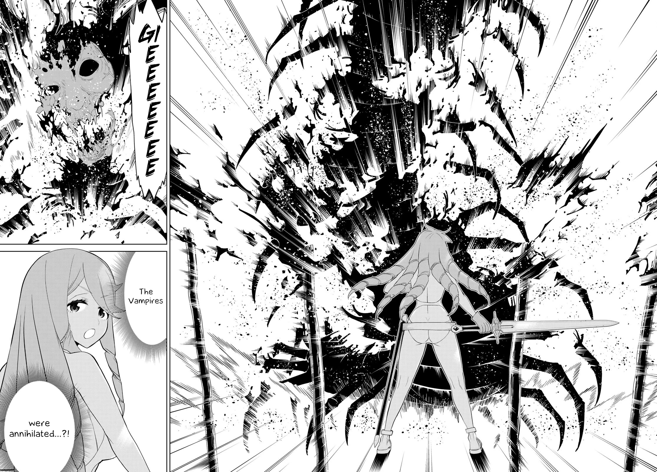 Time Stop Brave Chapter 33 page 36 - Chapter 33: All-out and Stop