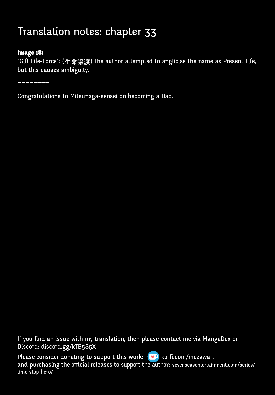 Time Stop Brave Chapter 33 page 38 - Chapter 33: All-out and Stop