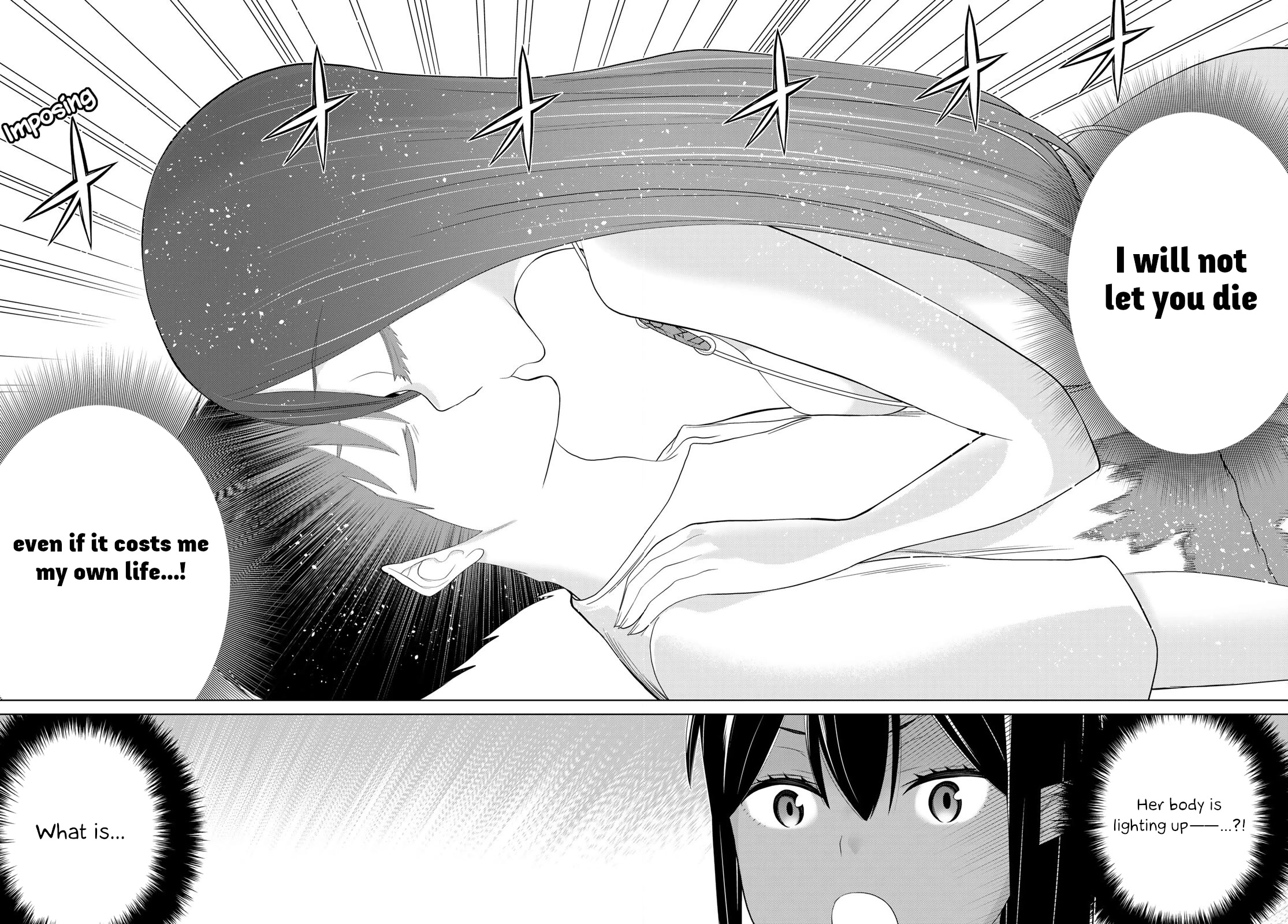Time Stop Brave Chapter 33 page 4 - Chapter 33: All-out and Stop