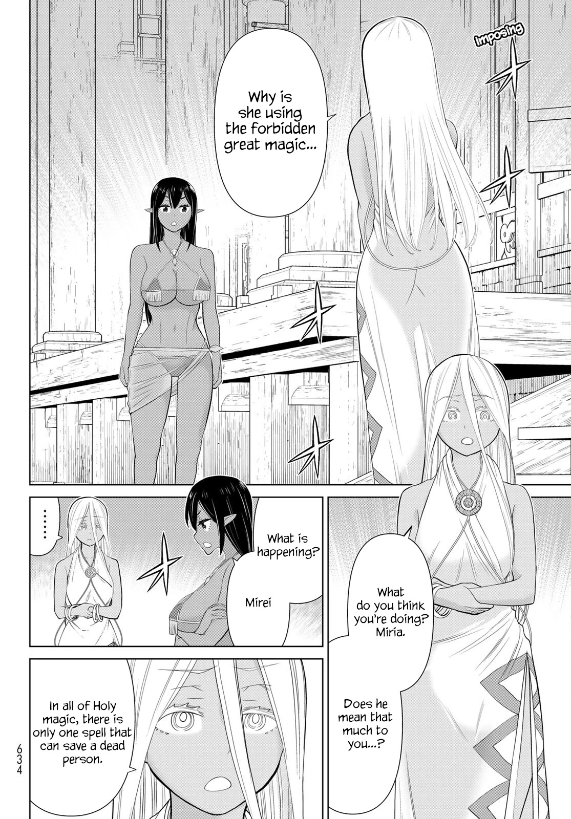 Time Stop Brave Chapter 33 page 5 - Chapter 33: All-out and Stop