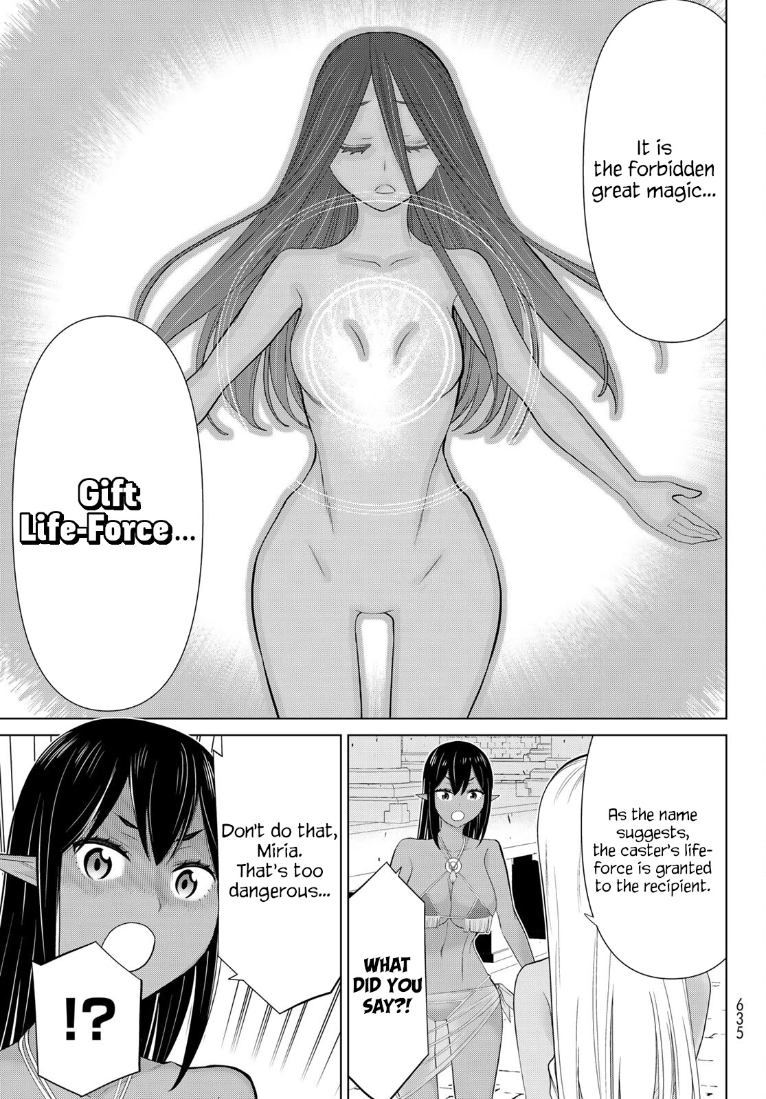 Time Stop Brave Chapter 33 page 6 - Chapter 33: All-out and Stop