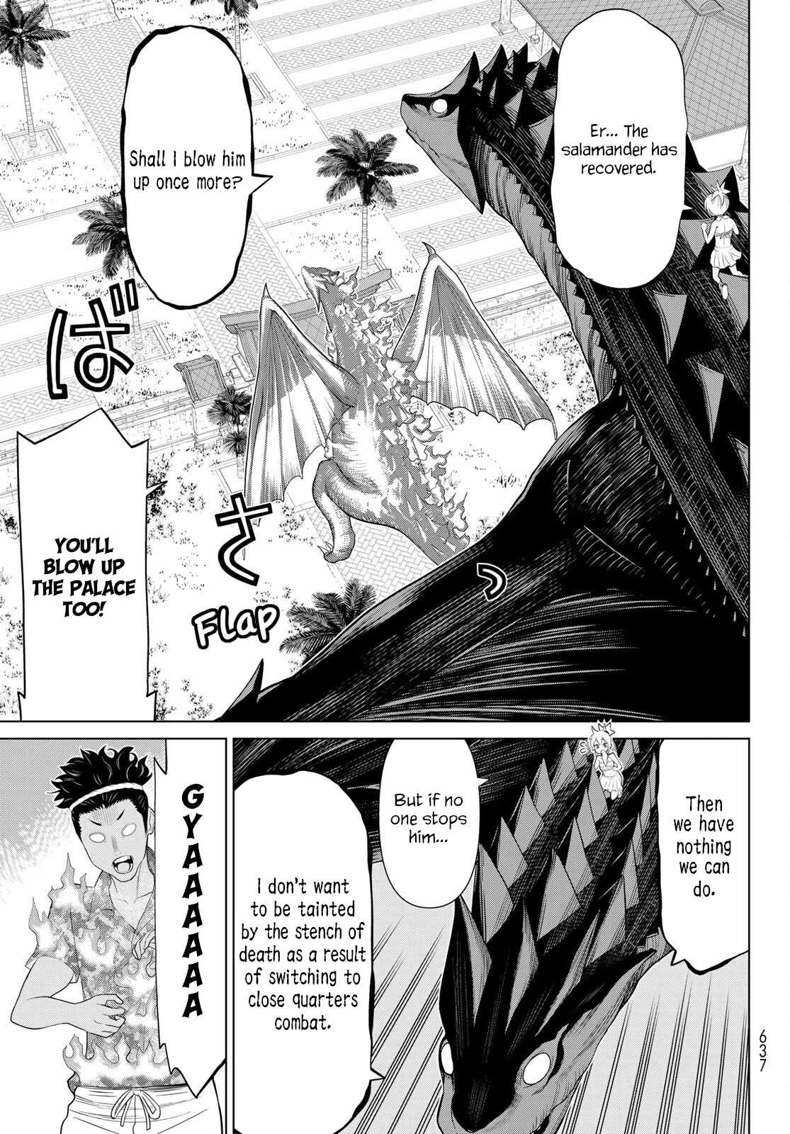 Time Stop Brave Chapter 33 page 8 - Chapter 33: All-out and Stop