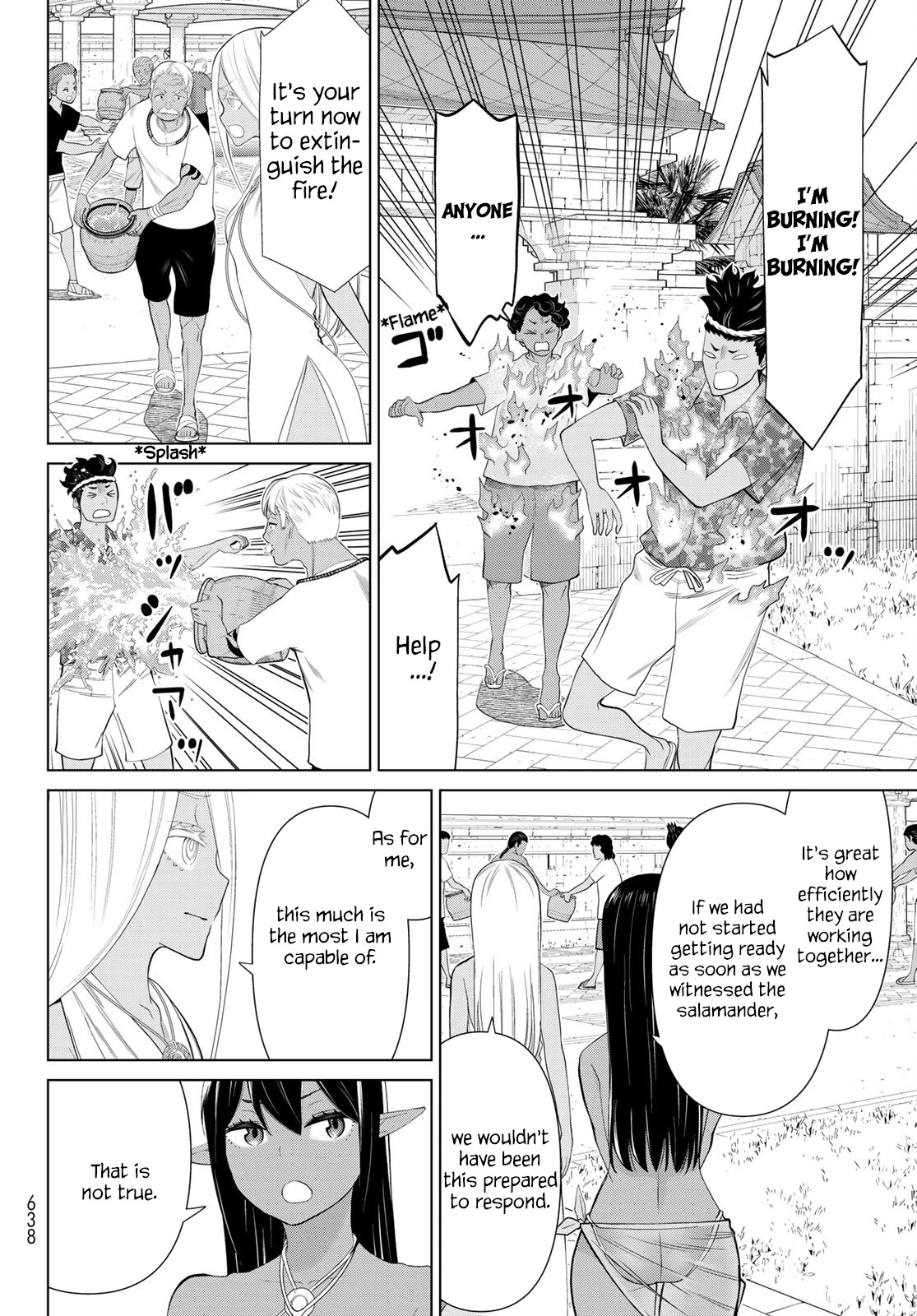 Time Stop Brave Chapter 33 page 9 - Chapter 33: All-out and Stop