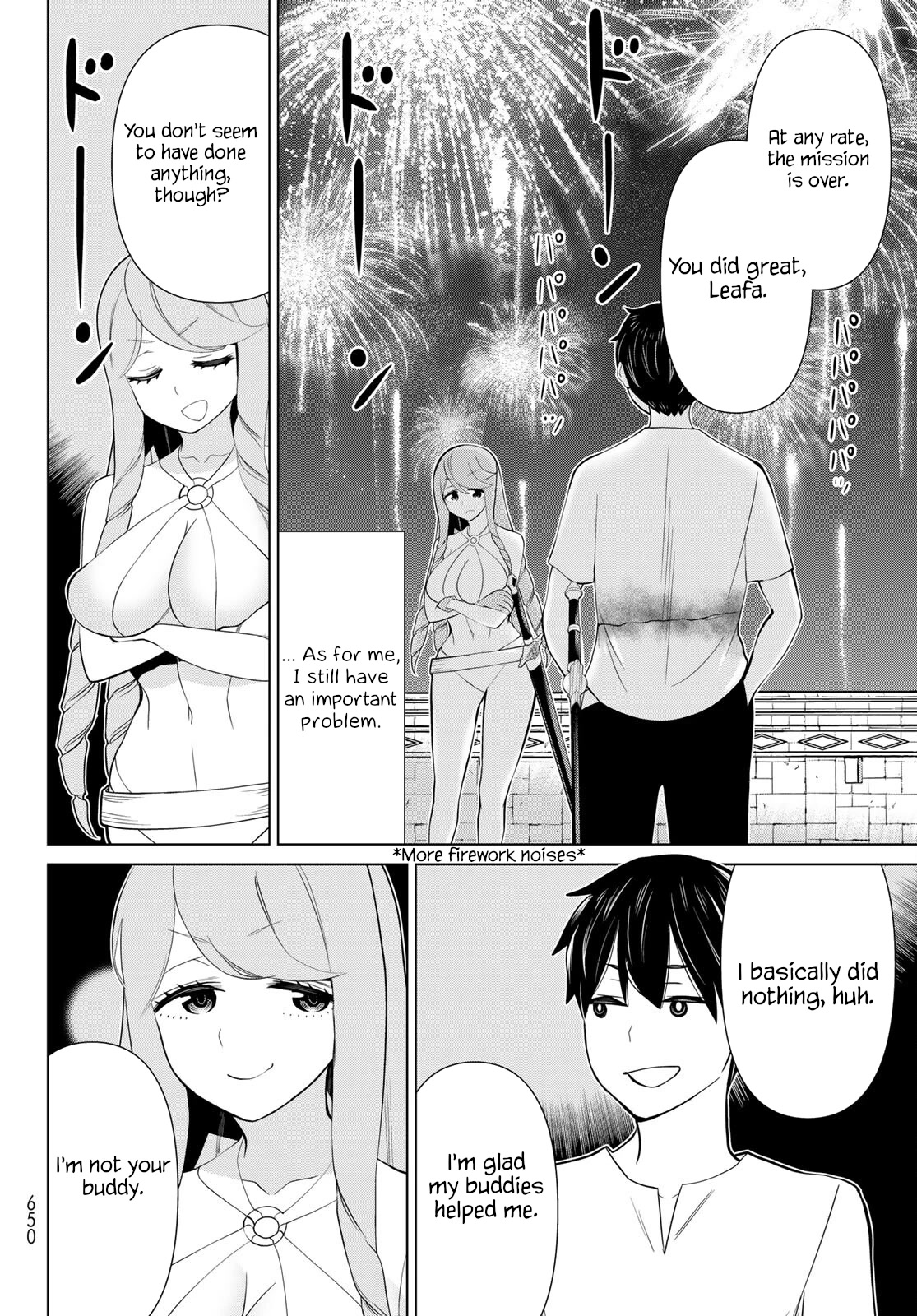 Time Stop Brave Chapter 34 page 10 - Chapter 34: Wrap-up-Party and Stop