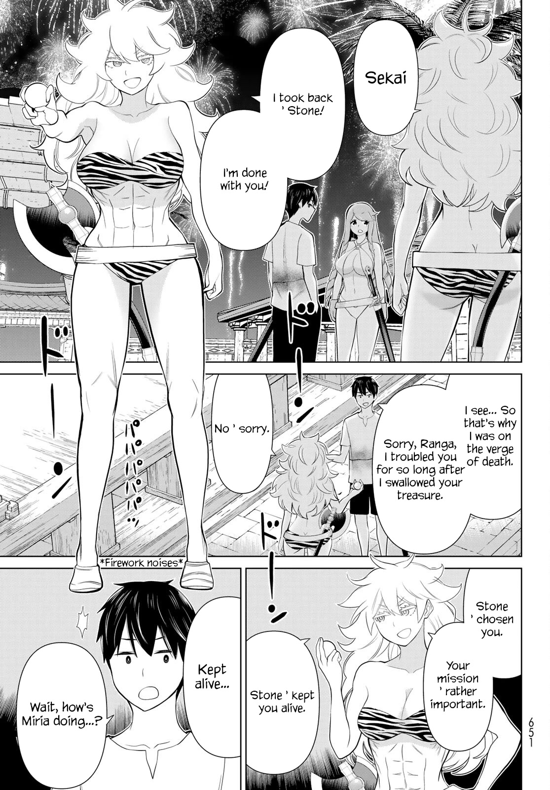 Time Stop Brave Chapter 34 page 11 - Chapter 34: Wrap-up-Party and Stop