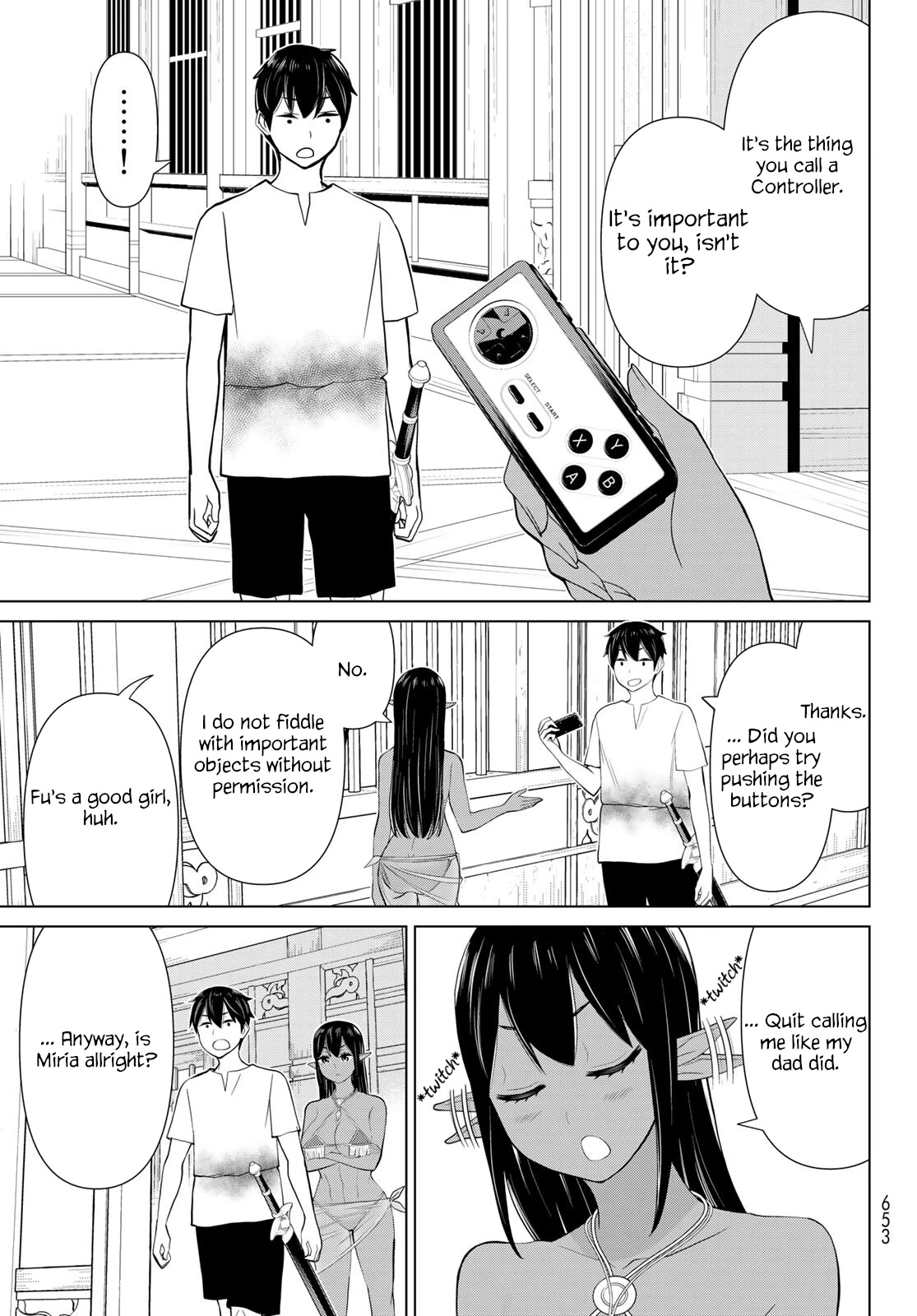 Time Stop Brave Chapter 34 page 13 - Chapter 34: Wrap-up-Party and Stop