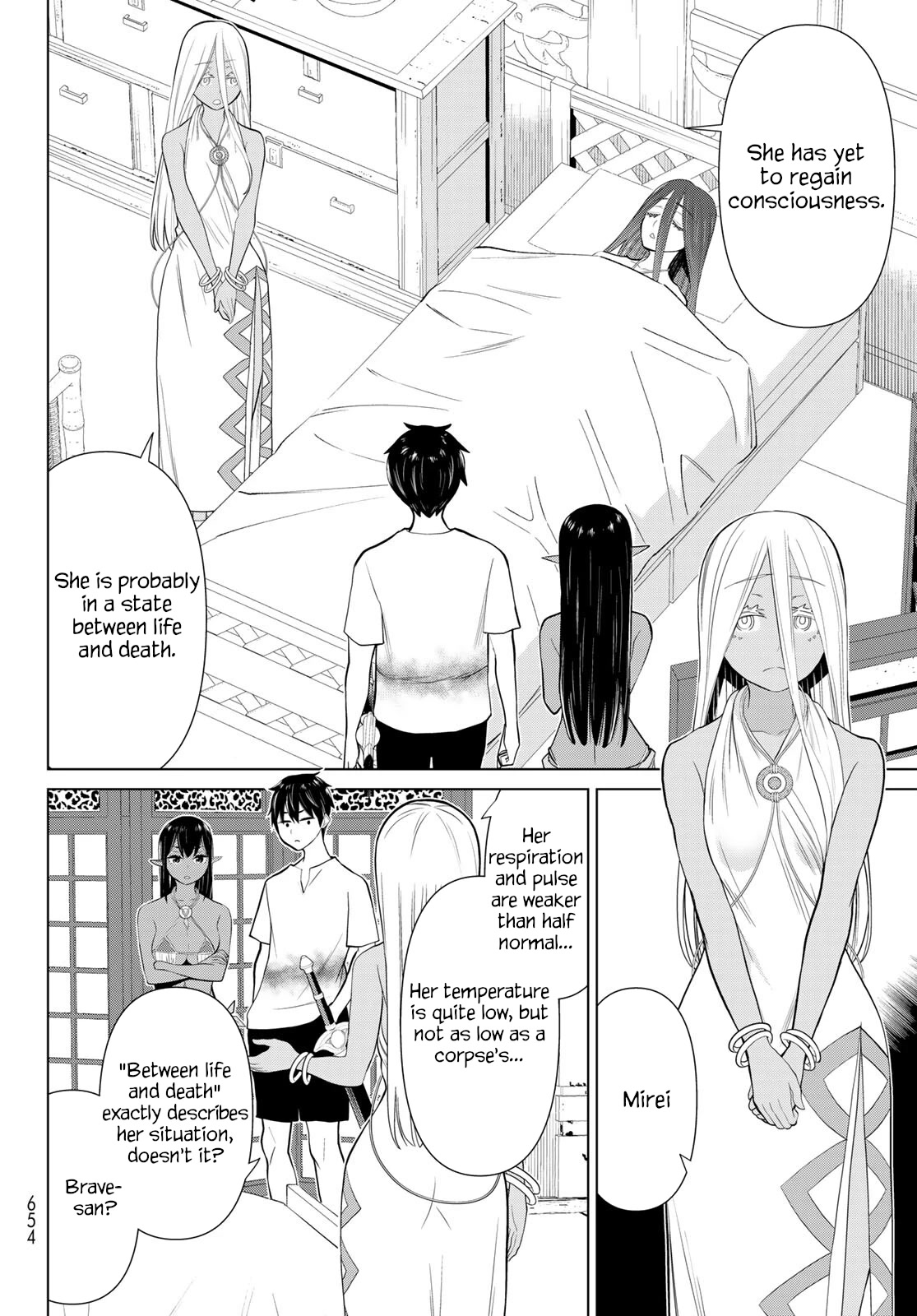Time Stop Brave Chapter 34 page 14 - Chapter 34: Wrap-up-Party and Stop