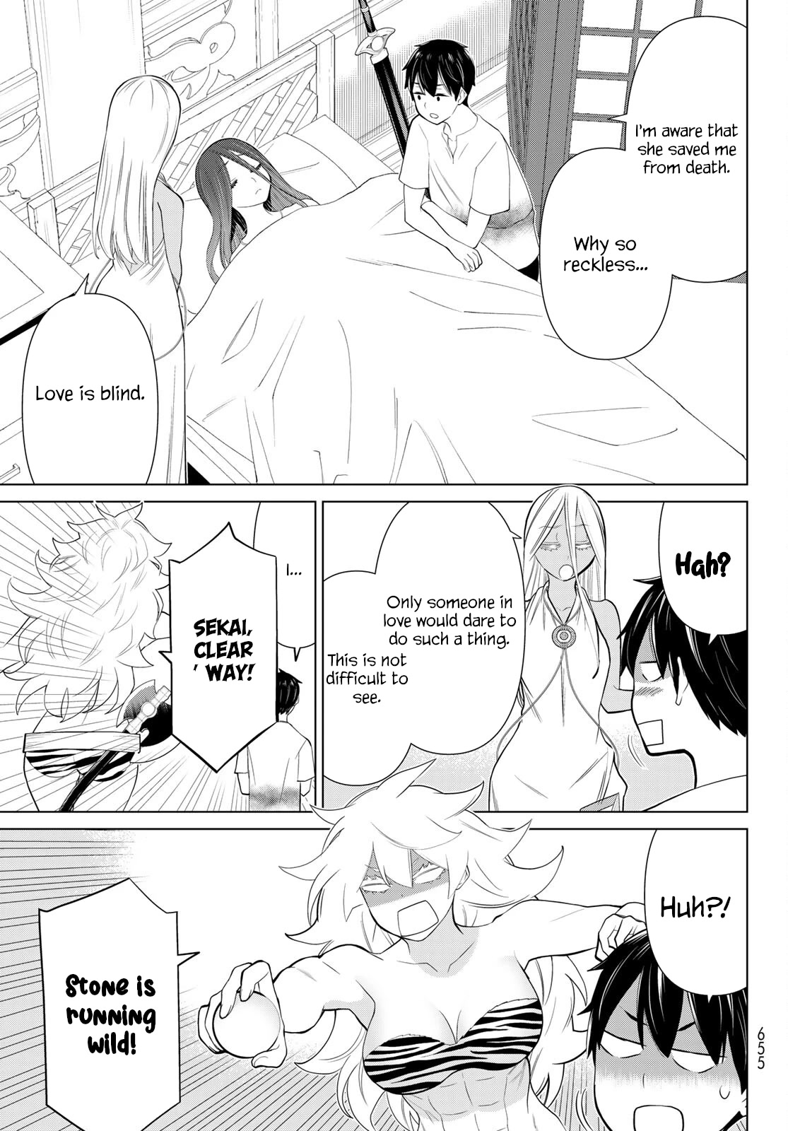 Time Stop Brave Chapter 34 page 15 - Chapter 34: Wrap-up-Party and Stop
