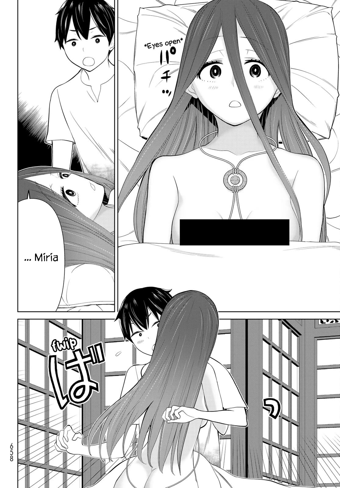 Time Stop Brave Chapter 34 page 17 - Chapter 34: Wrap-up-Party and Stop