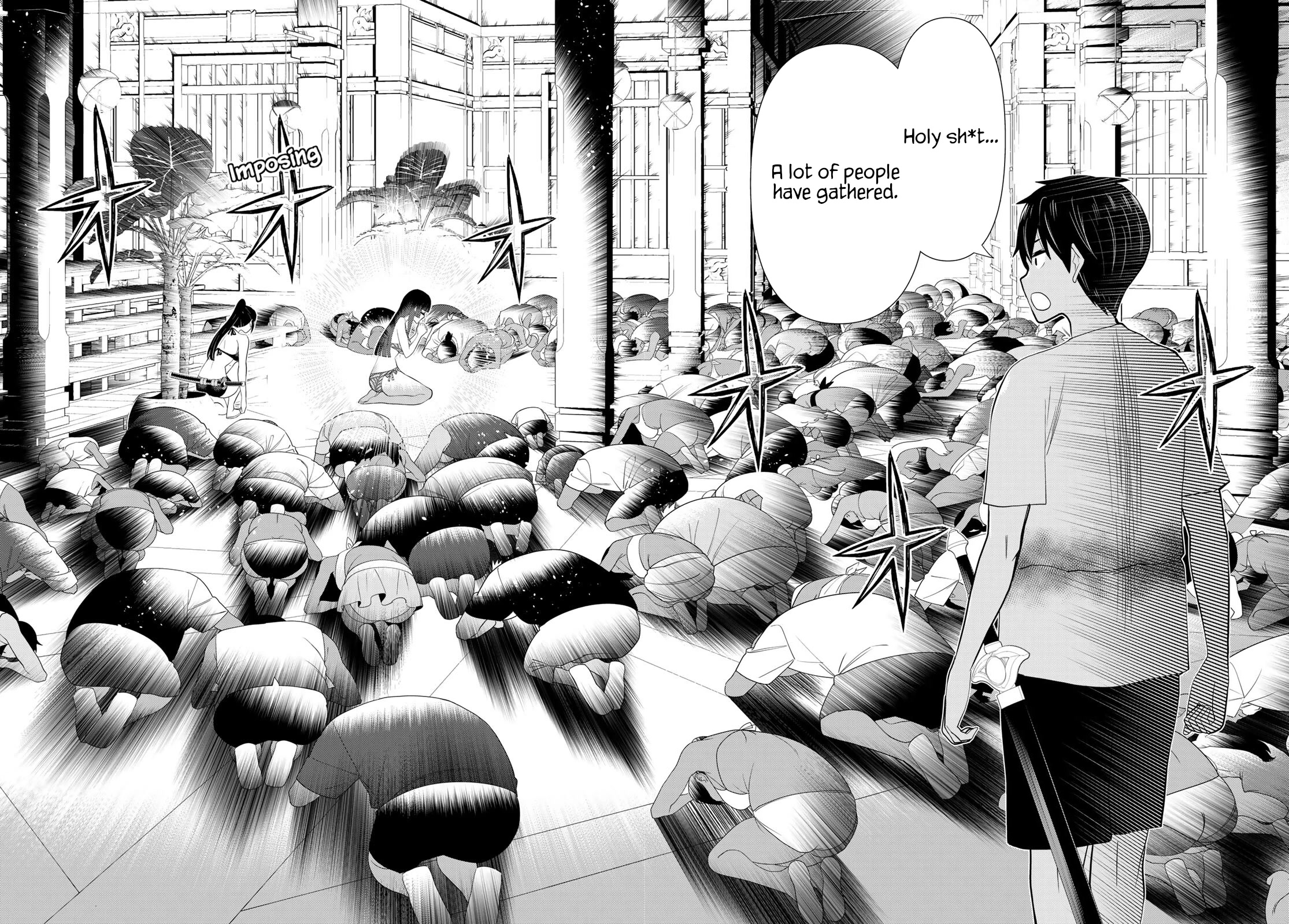 Time Stop Brave Chapter 34 page 21 - Chapter 34: Wrap-up-Party and Stop