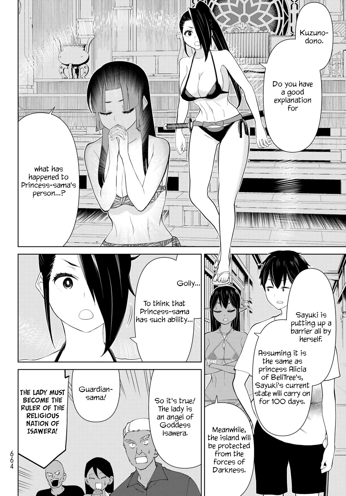 Time Stop Brave Chapter 34 page 22 - Chapter 34: Wrap-up-Party and Stop