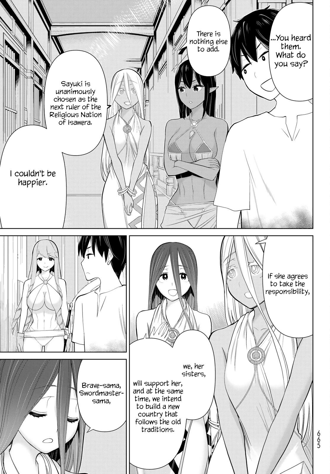 Time Stop Brave Chapter 34 page 23 - Chapter 34: Wrap-up-Party and Stop