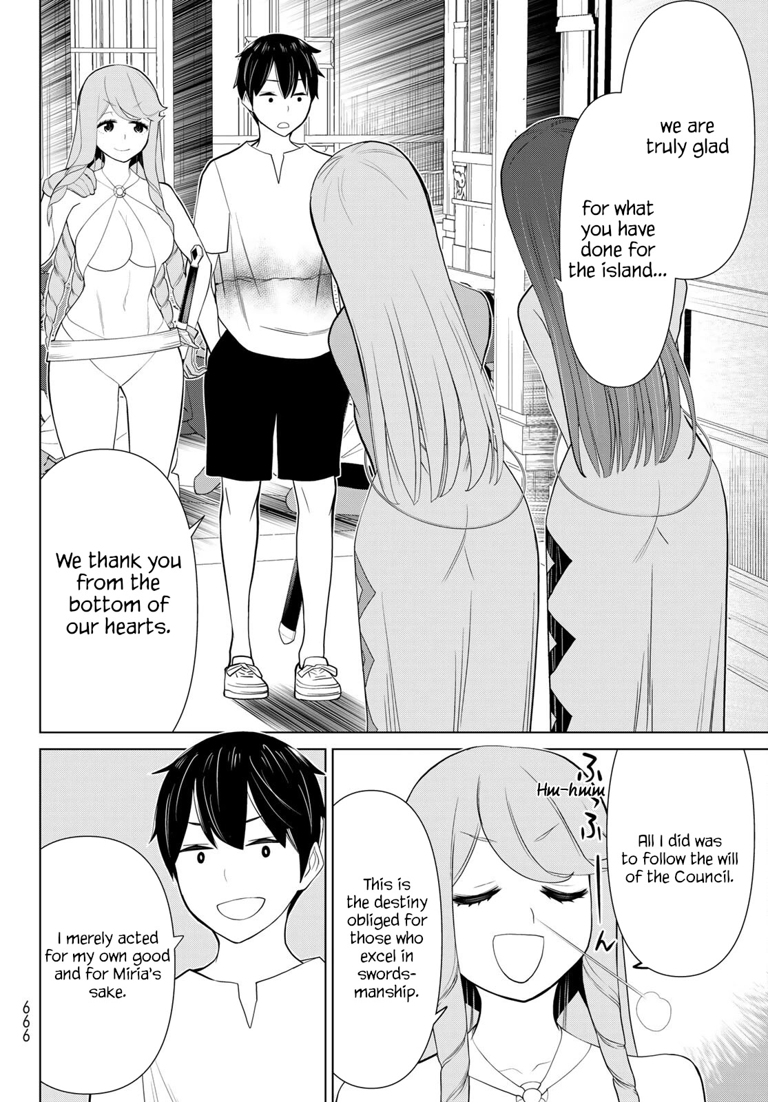 Time Stop Brave Chapter 34 page 24 - Chapter 34: Wrap-up-Party and Stop