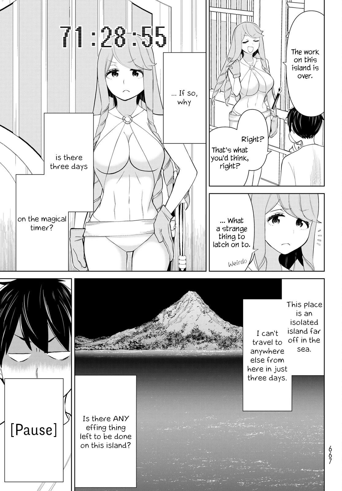 Time Stop Brave Chapter 34 page 25 - Chapter 34: Wrap-up-Party and Stop