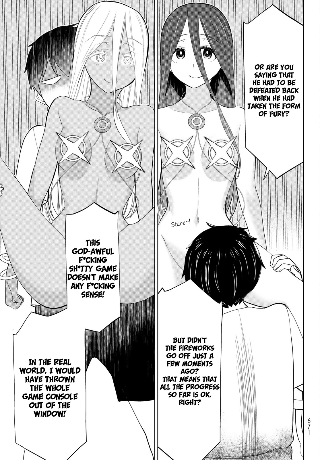 Time Stop Brave Chapter 34 page 28 - Chapter 34: Wrap-up-Party and Stop