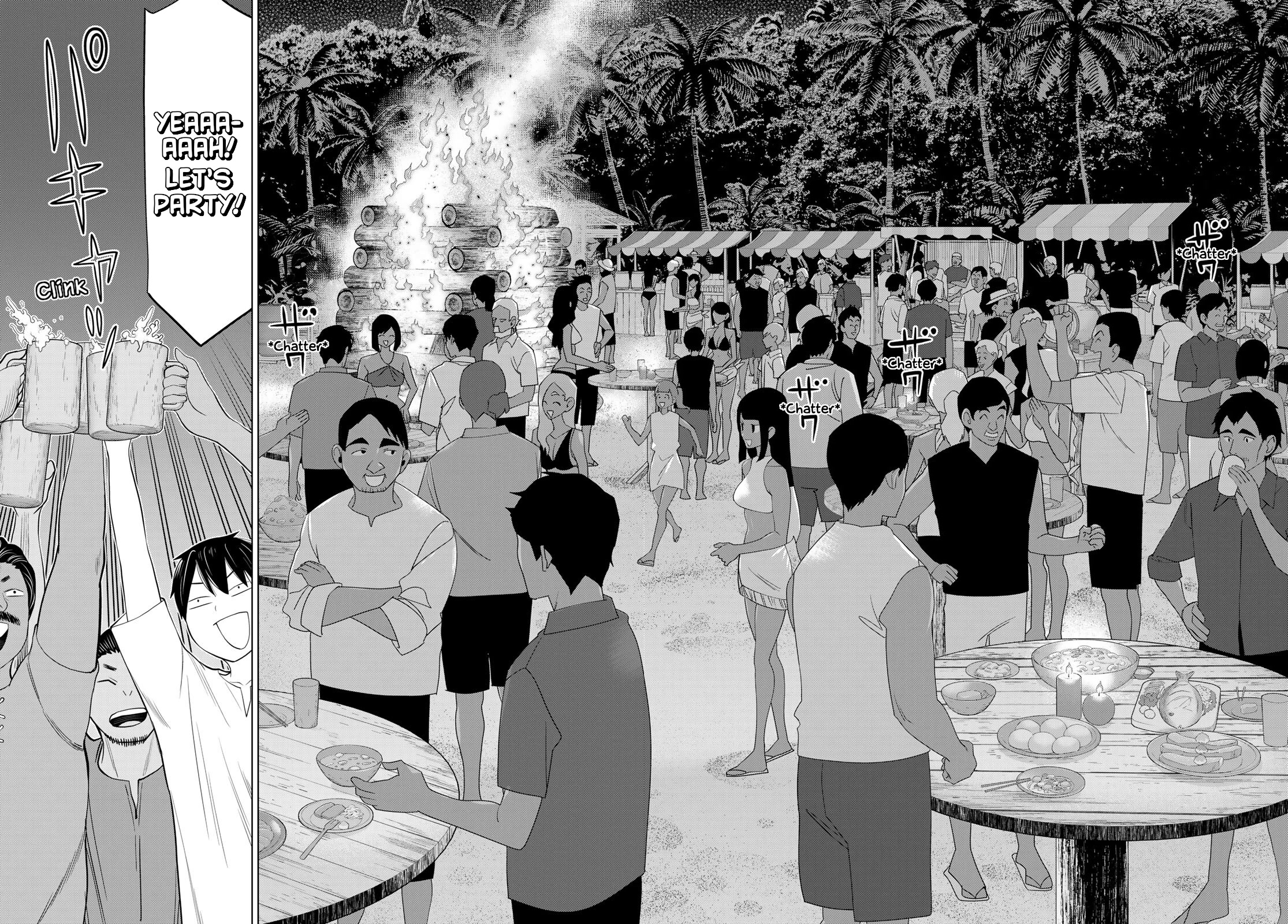 Time Stop Brave Chapter 34 page 29 - Chapter 34: Wrap-up-Party and Stop