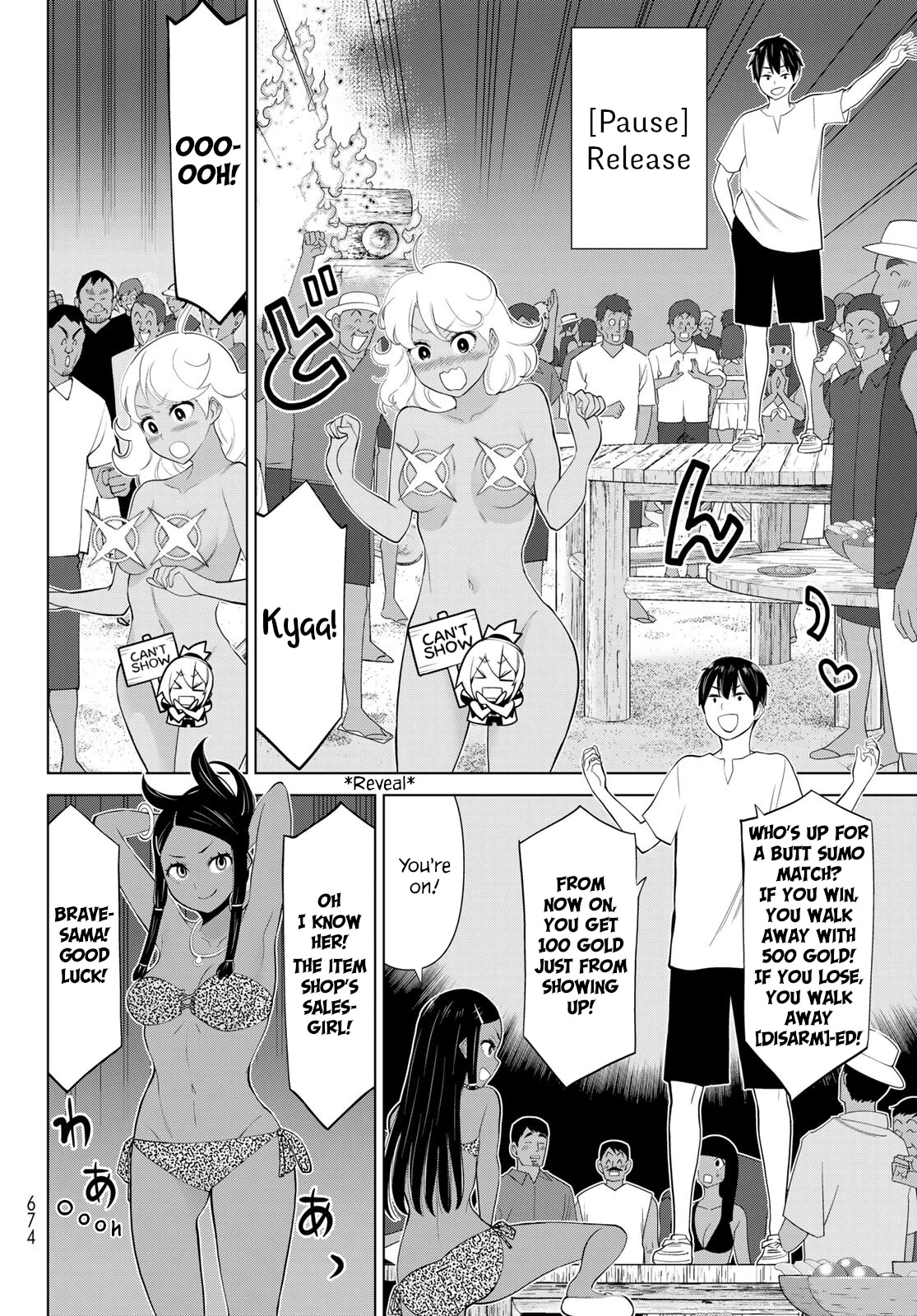 Time Stop Brave Chapter 34 page 30 - Chapter 34: Wrap-up-Party and Stop